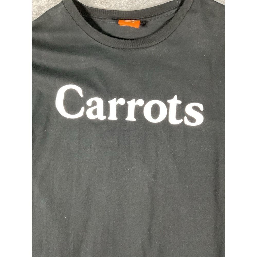 Carrots By Anwar Carrots Men's Graphic Logo T-Shirt 3XL Black And White - Picture 2 of 5